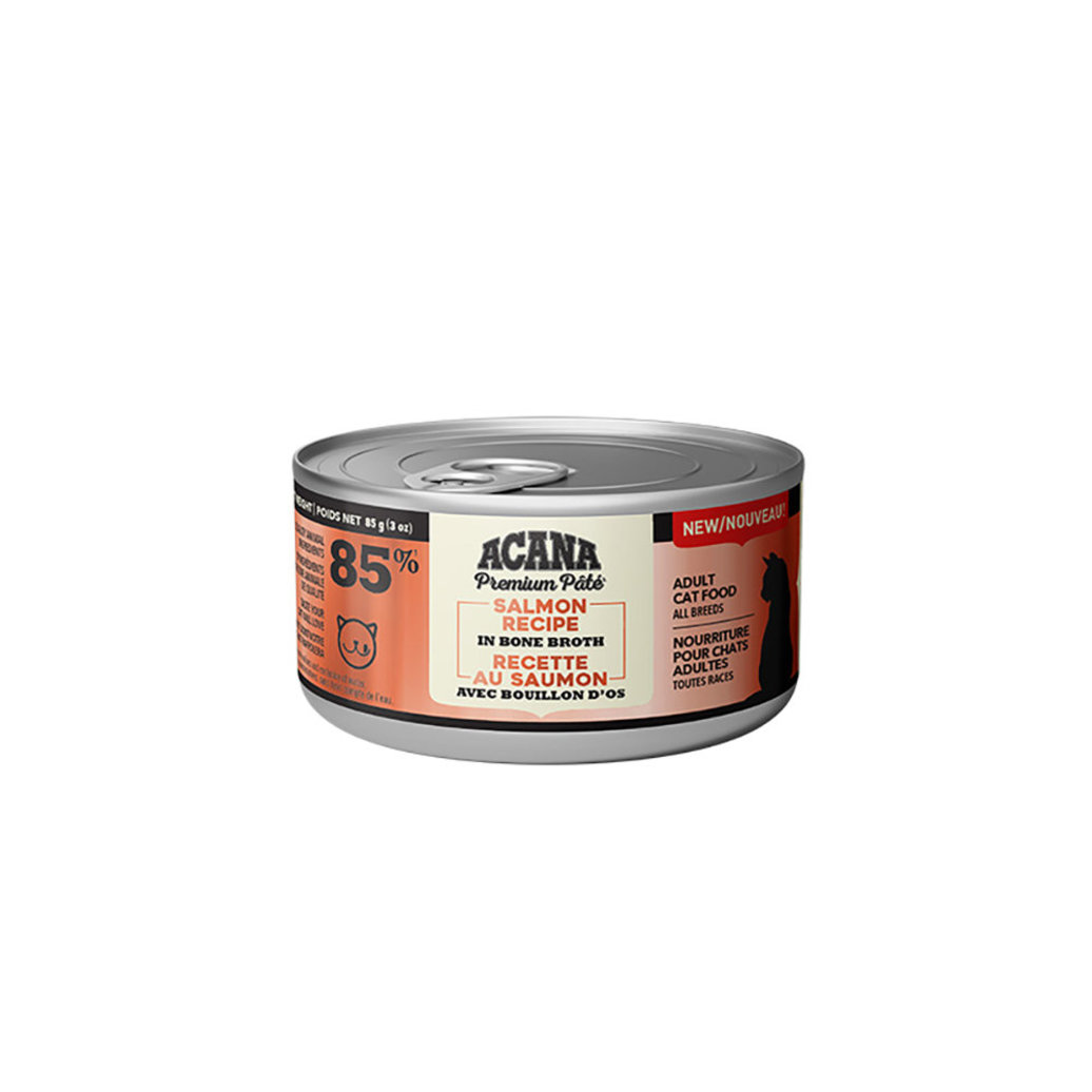 View larger image of Acana, Can, Feline Adult - Salmon in Broth - 85 g - Wet Cat Food