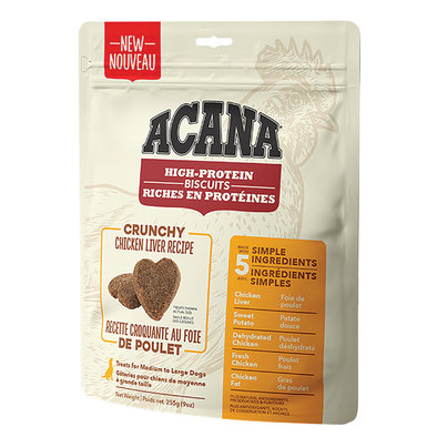 Acana, Crunchy Biscuits - Chicken Liver