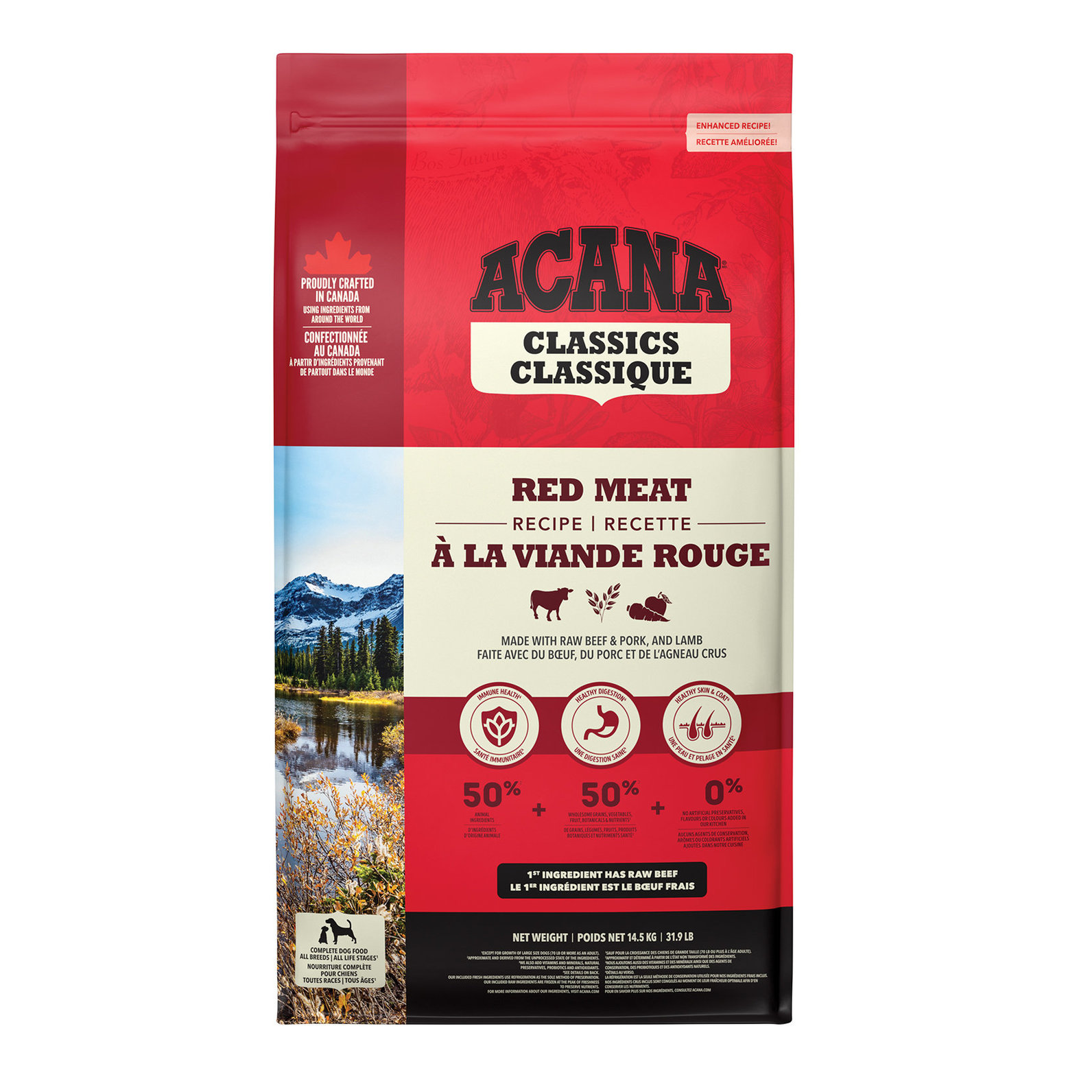 Acana dog hotsell food ingredients