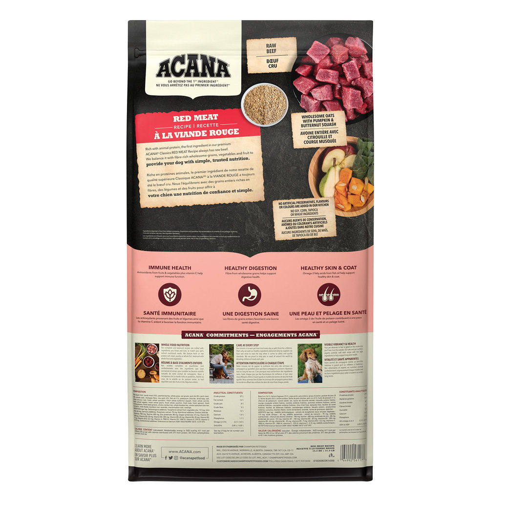 View larger image of Acana, Classic Red Dog Food