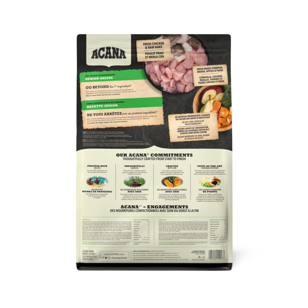 View larger image of Acana, Dog Food, Senior
