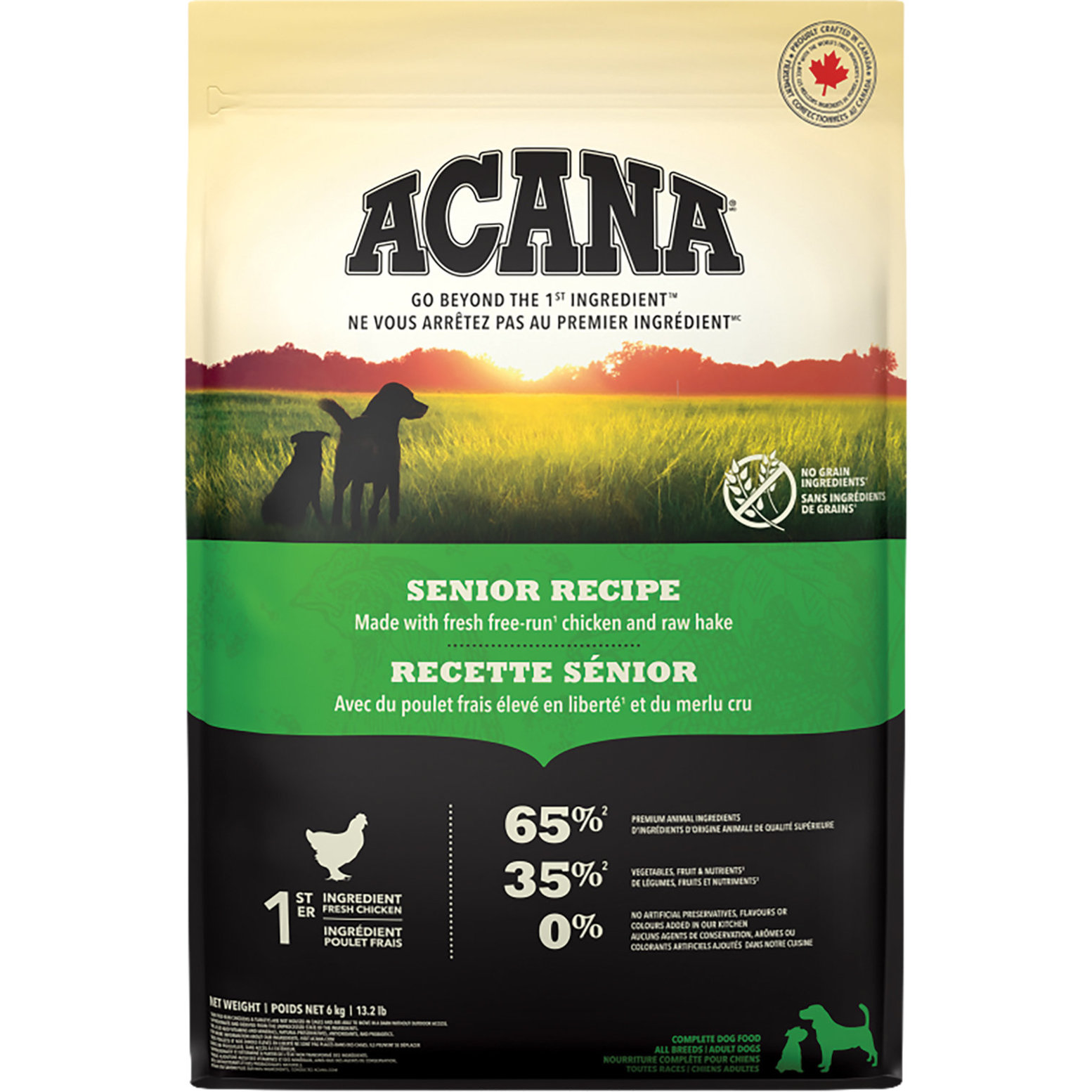 Acana Dog Food Senior 2.27 kg Ren s Pets