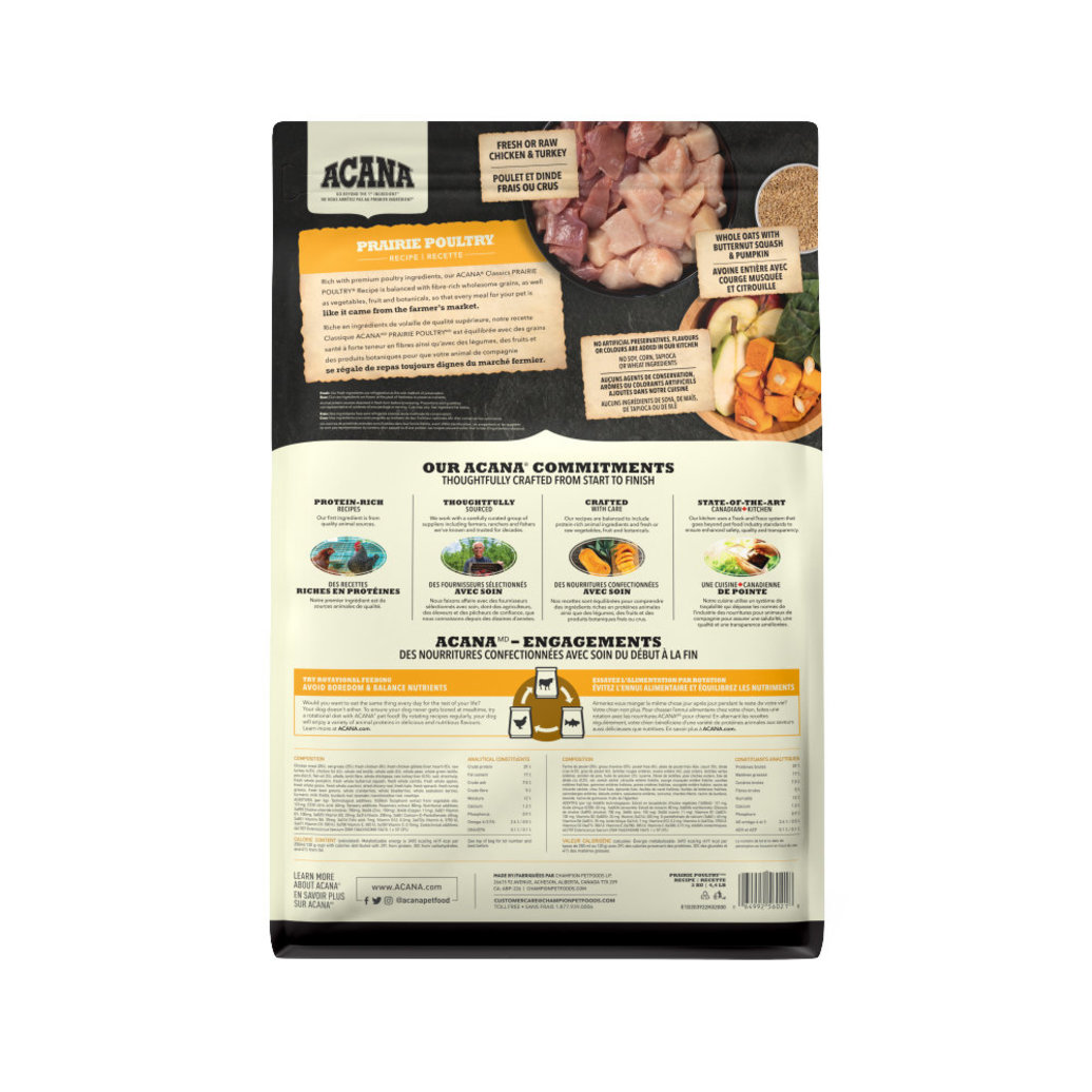 View larger image of Acana, Prairie Poultry Dog Food