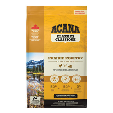 Acana, Prairie Poultry Dog Food