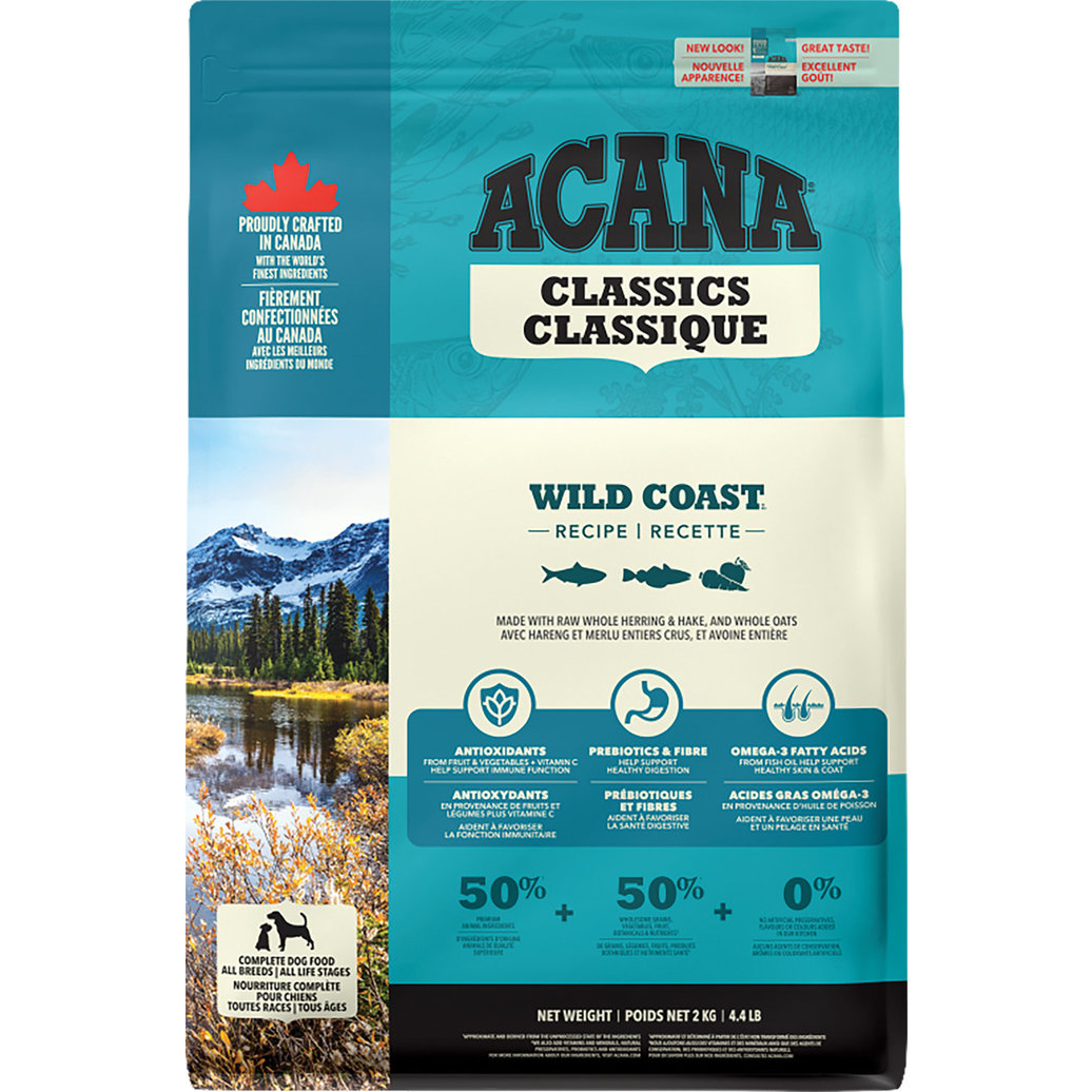 View larger image of Acana, Wild Coast Dog Food