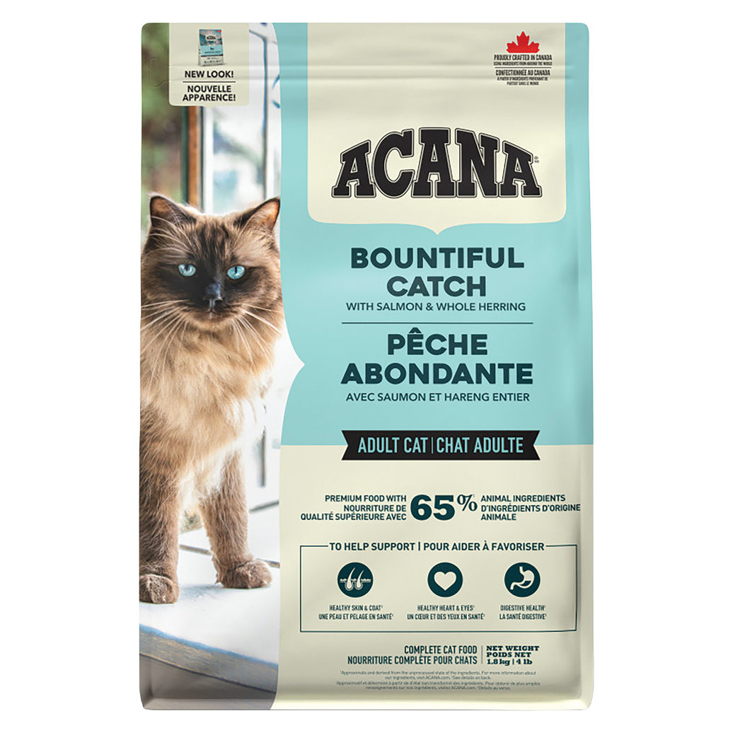 View larger image of Acana, Feline Adult - Bountiful Catch