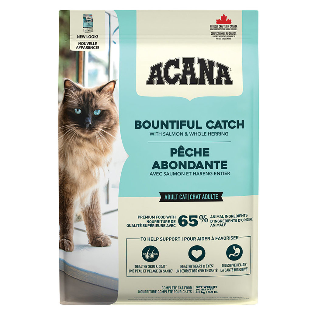 View larger image of Acana, Feline Adult - Bountiful Catch