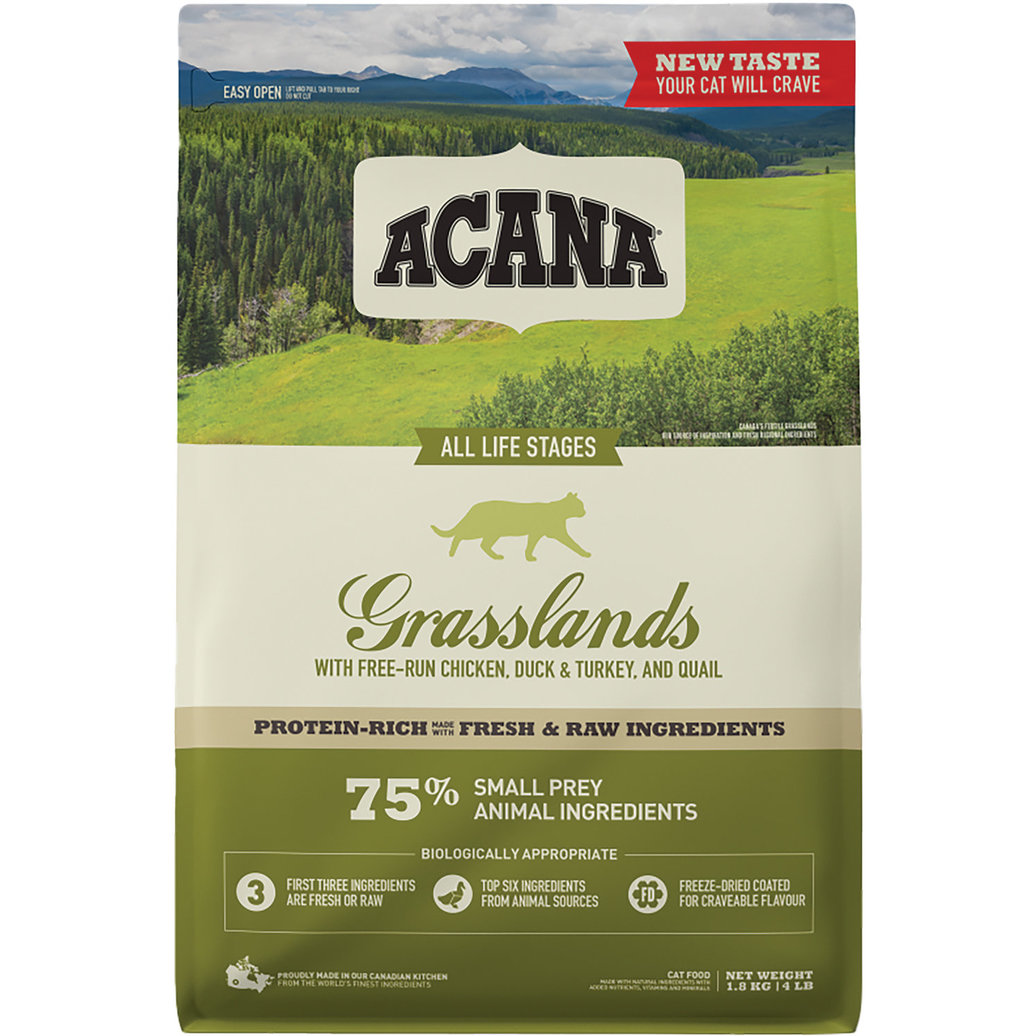View larger image of Acana, Feline Adult - Grasslands