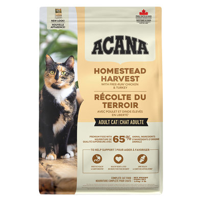 Acana, Feline Adult - Homestead Harvest