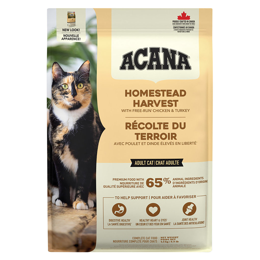 View larger image of Acana, Feline Adult - Homestead Harvest