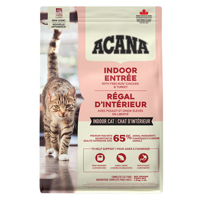 Acana, Feline Adult - Indoor Entrée