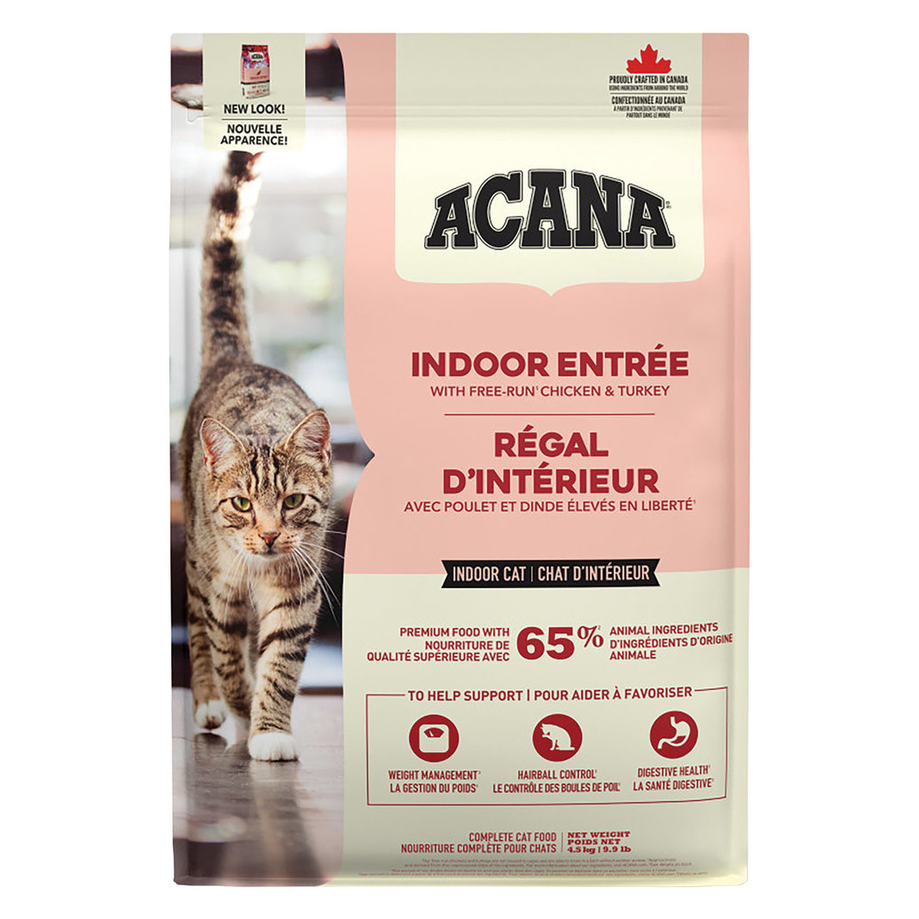 View larger image of Acana, Feline Adult - Indoor Entrée