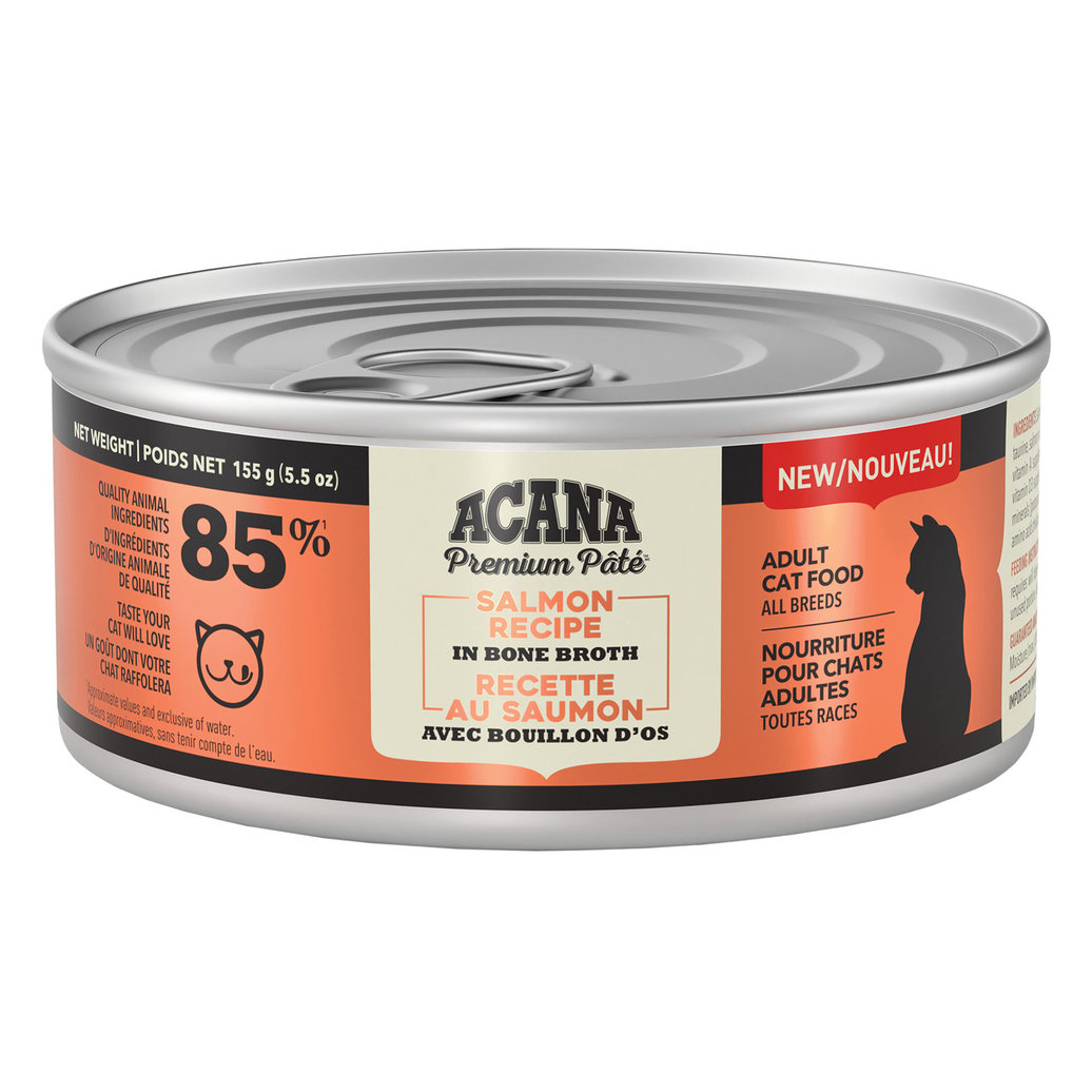 View larger image of Acana, Feline Adult - Salmon in Bone Broth - 155 g - Wet Cat Food