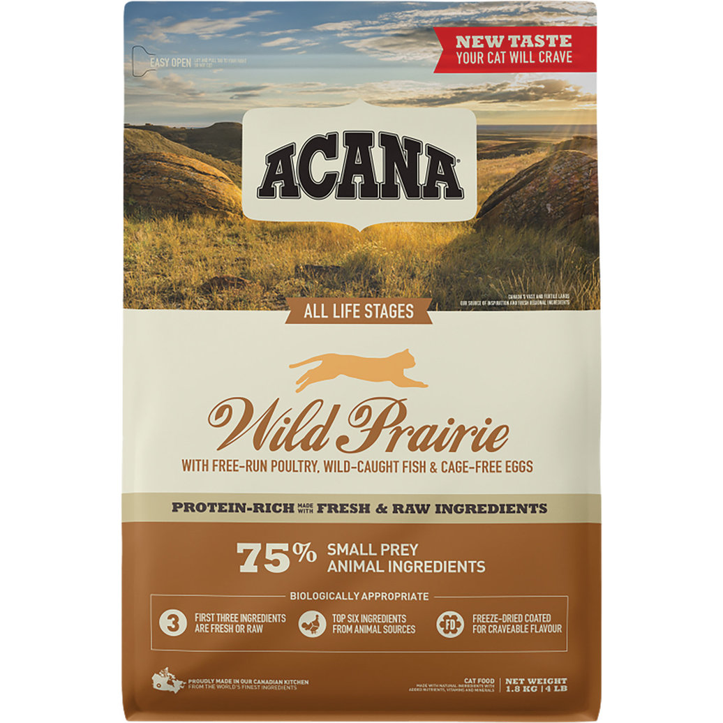View larger image of Acana, Feline Adult - Wild Prairie