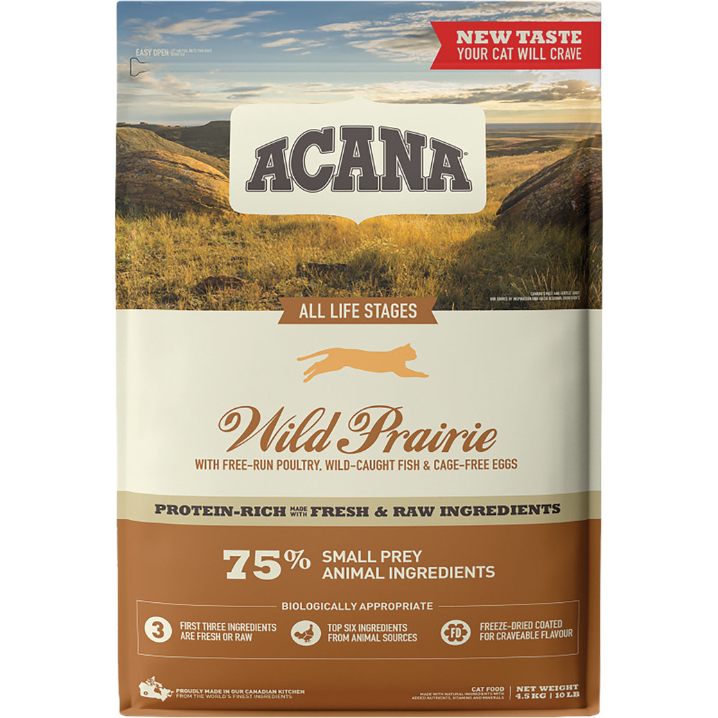 View larger image of Acana, Feline Adult - Wild Prairie
