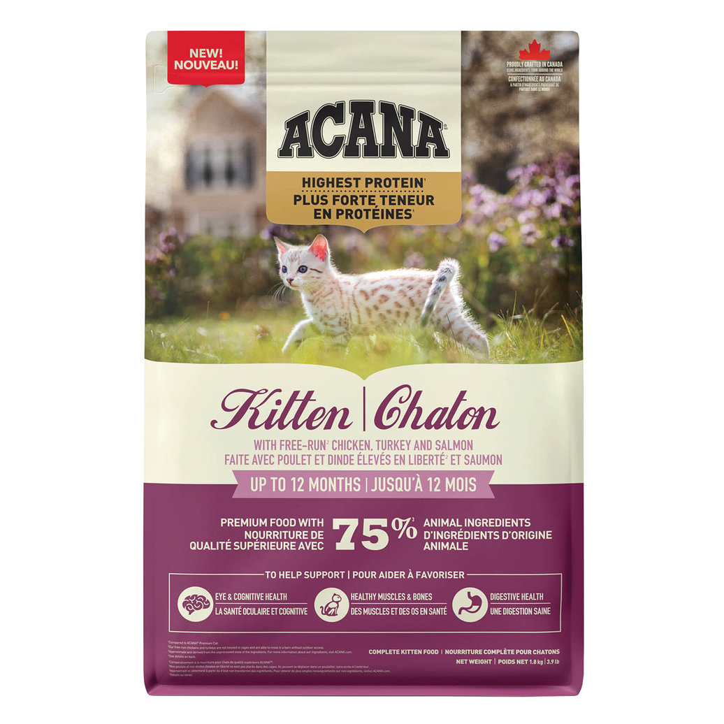 View larger image of Acana, Kitten Highest Protein - 1.8 kg