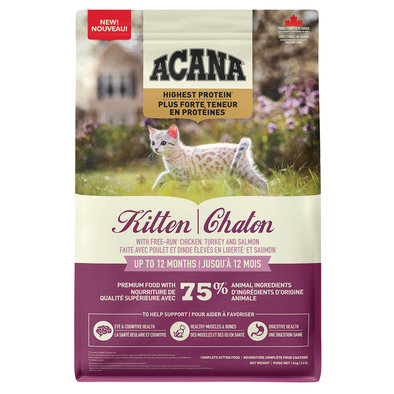 Acana, Kitten Highest Protein - 1.8 kg - Dry Cat Food