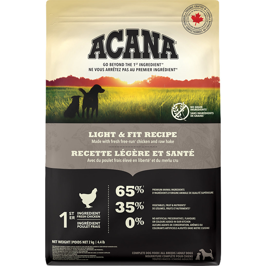 View larger image of Acana, Light & Fit Dog Food
