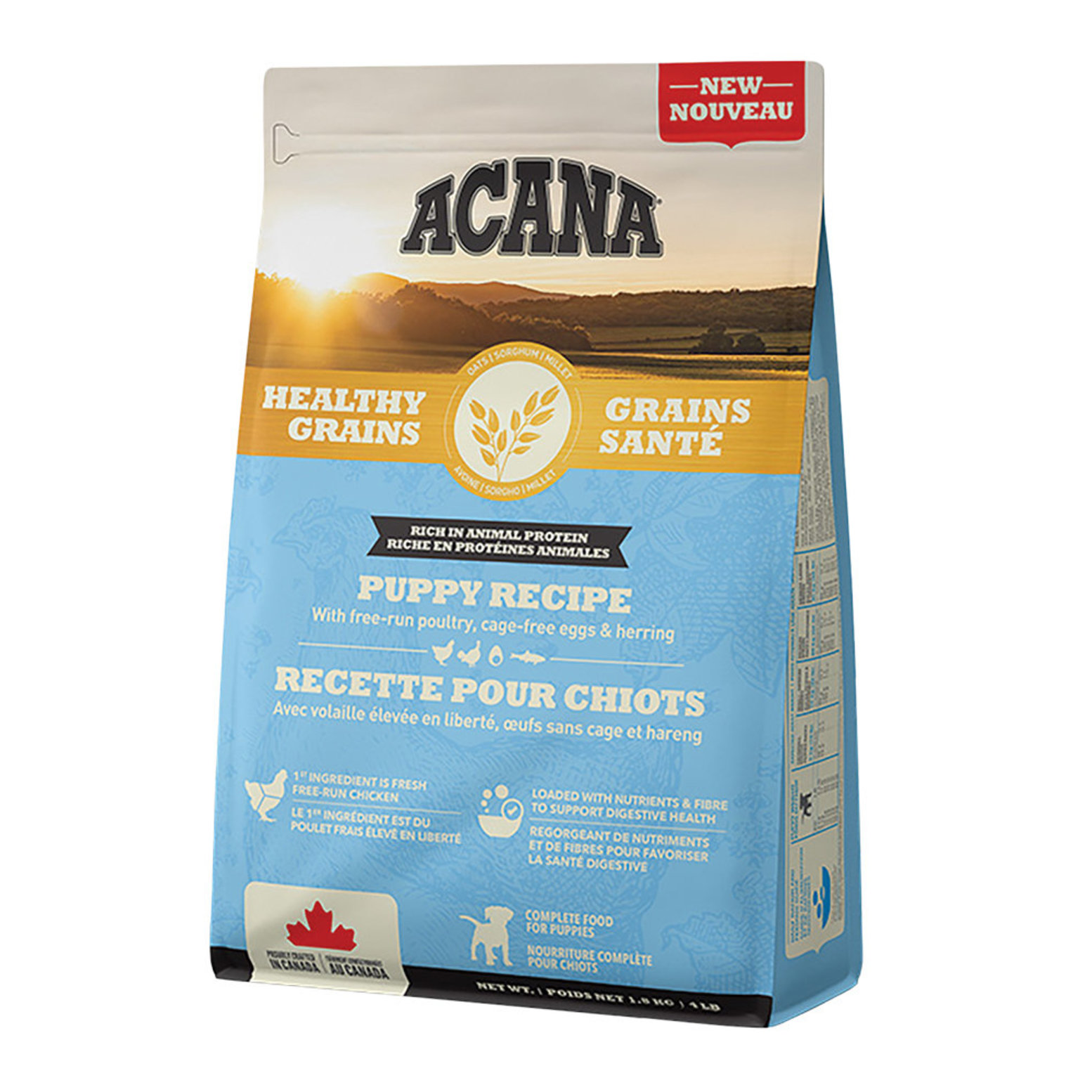 Acana junior dog outlet food