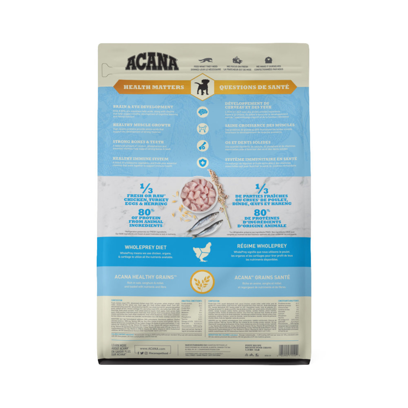 Acana grain discount free heart disease