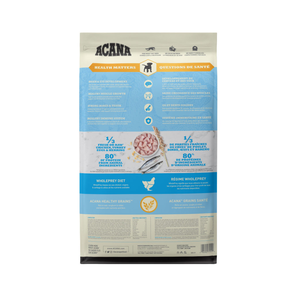 View larger image of Acana, Puppy - Healthy Grains