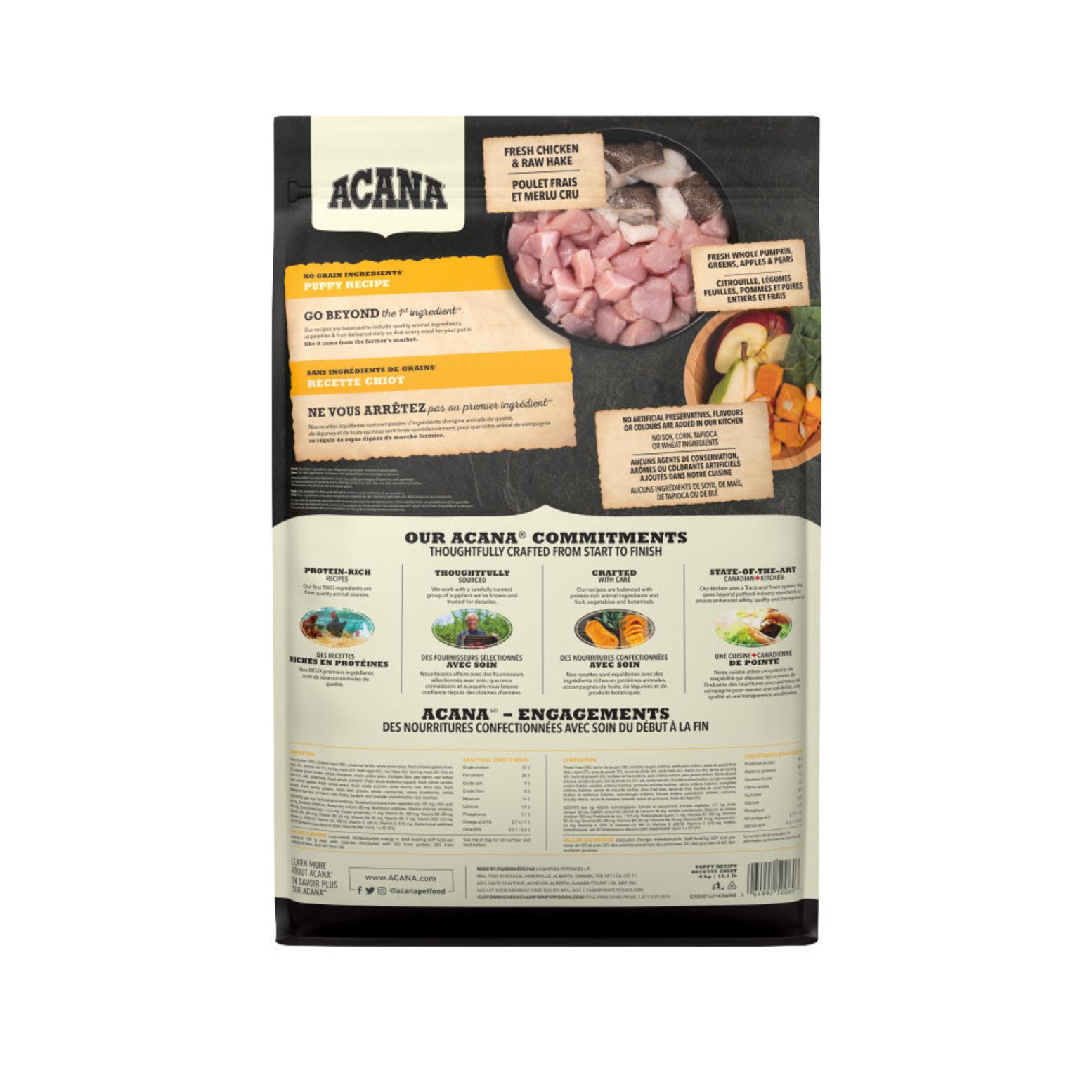 Acana junior dog food hotsell