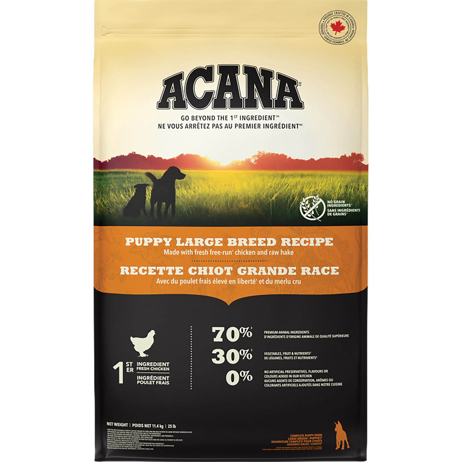 Acana 11 shop 4 kg