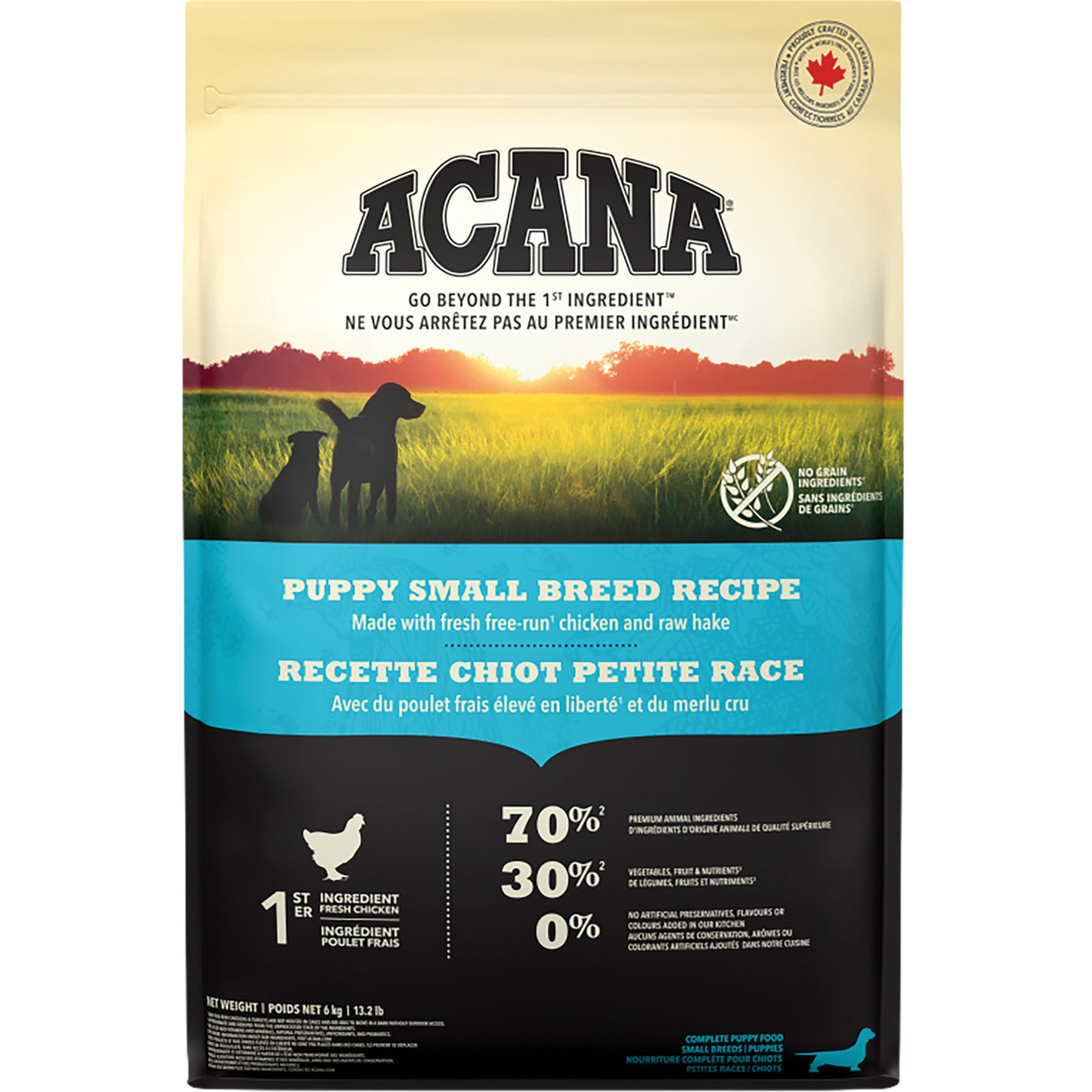 Acana large 2024 breed puppy food