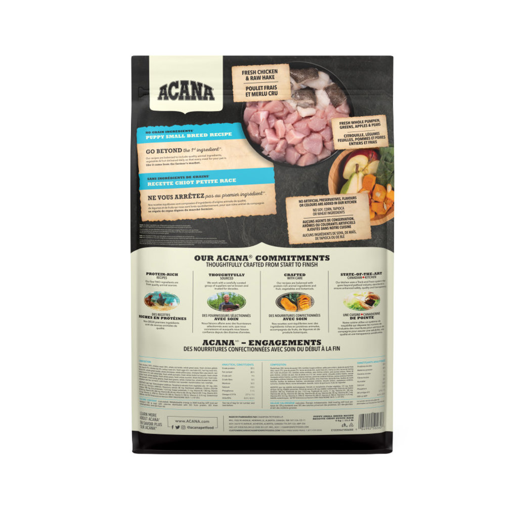 View larger image of Acana, Puppy Small Breed Dog Food