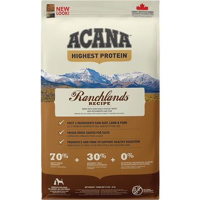 Acana, Ranchlands Grain Free