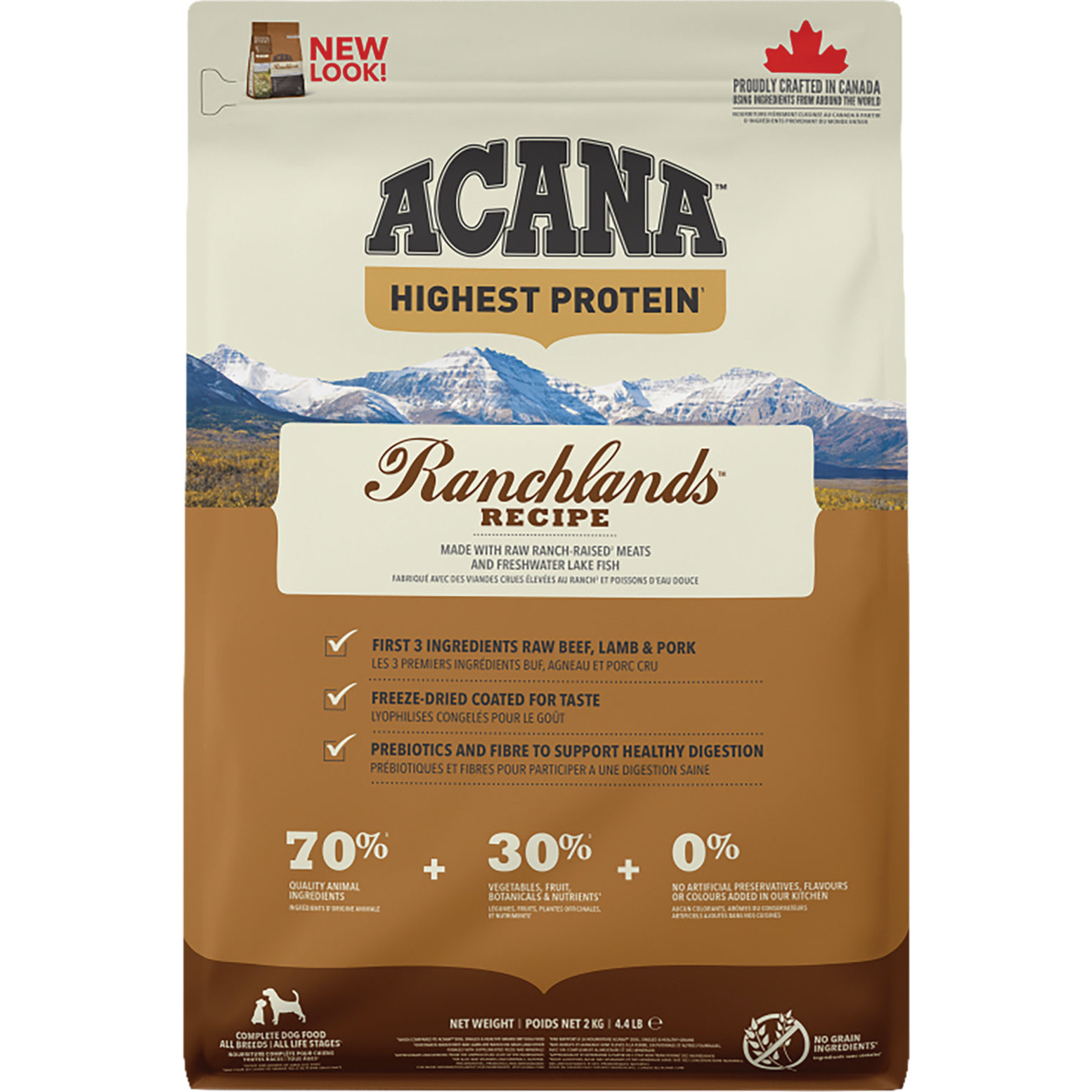 Acana Ranchlands Grain Free 340 g Ren s Pets