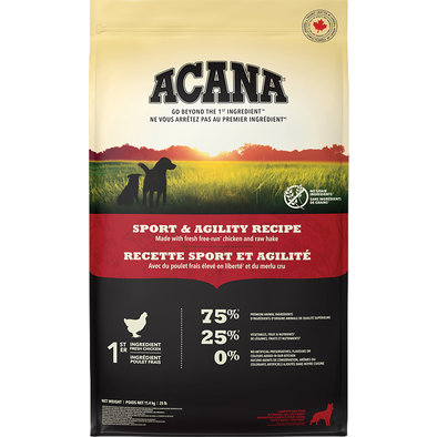 Acana, Dog Food, Sport & Agility - 11.4 kg