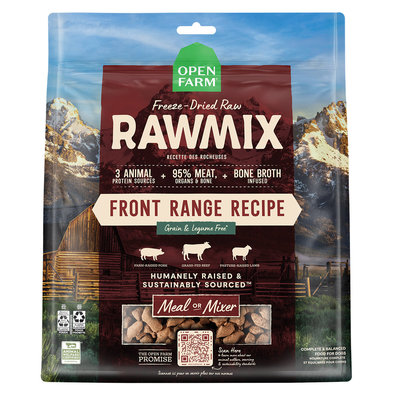 Adult - Freeze-Dried RawMix Morsels - Front Range - 383 g - Freeze-Dried Dog Food