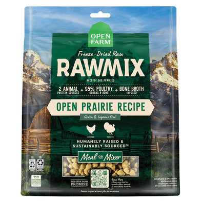 Adult - Freeze-Dried RawMix Morsels -Open Prairie - 383 g - Freeze-Dried Dog Food