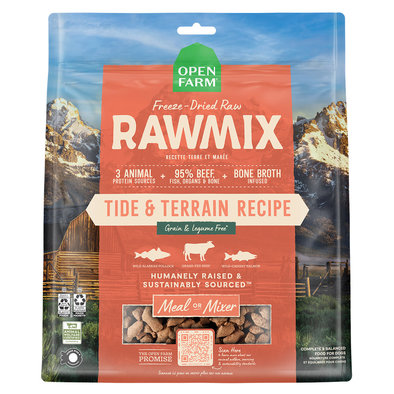 Adult - Freeze-Dried RawMix Morsels - Tide & Terrain - 383 g - Freeze-Dried Dog Food