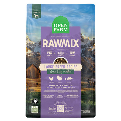 Adult, Large Breed - RawMix - 9.07 kg - Dry Dog Food