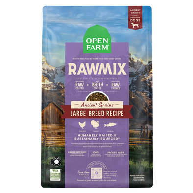 Adult, Large Breed - RawMix Ancient Grains - 9.07kg - Dry Dog Food