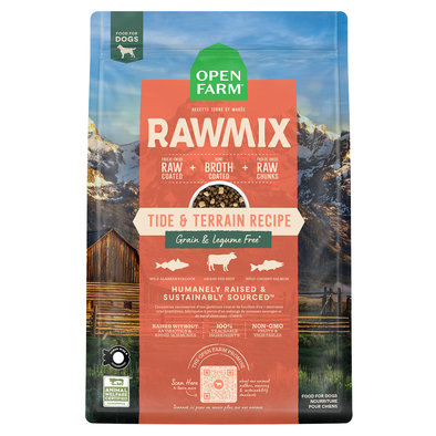 Adult - RawMix - Tide & Terrain - Dry Dog Food