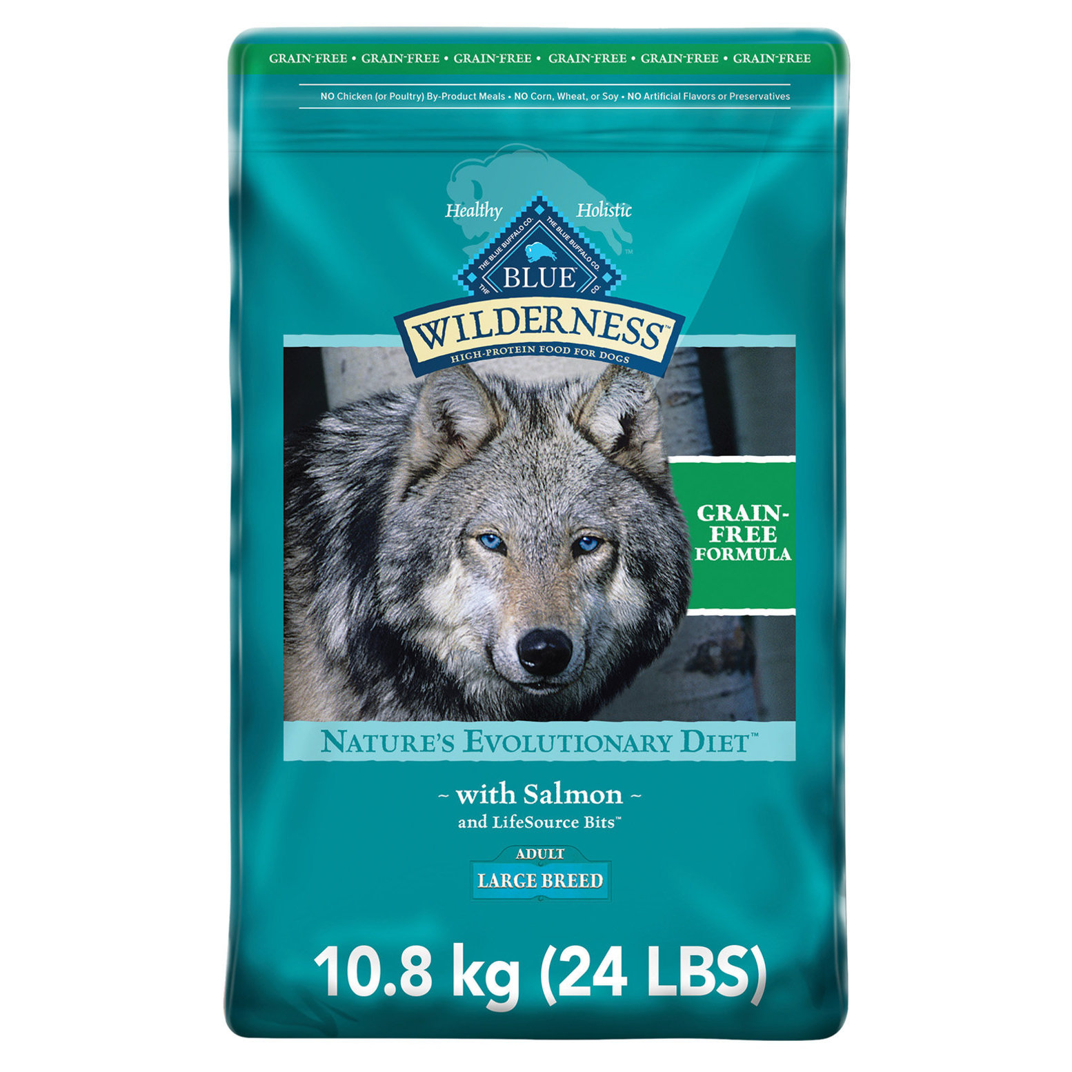 Blue wilderness deals dog food salmon