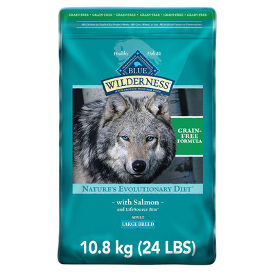 Adult - GF Wilderness - LB - Salmon - 10.8 kg
