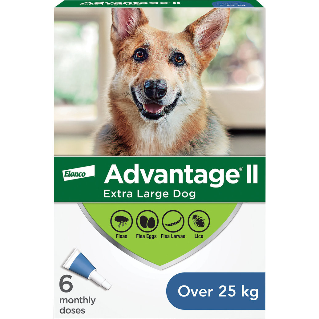 View larger image of Advantage II, Advantage II - >25 kg