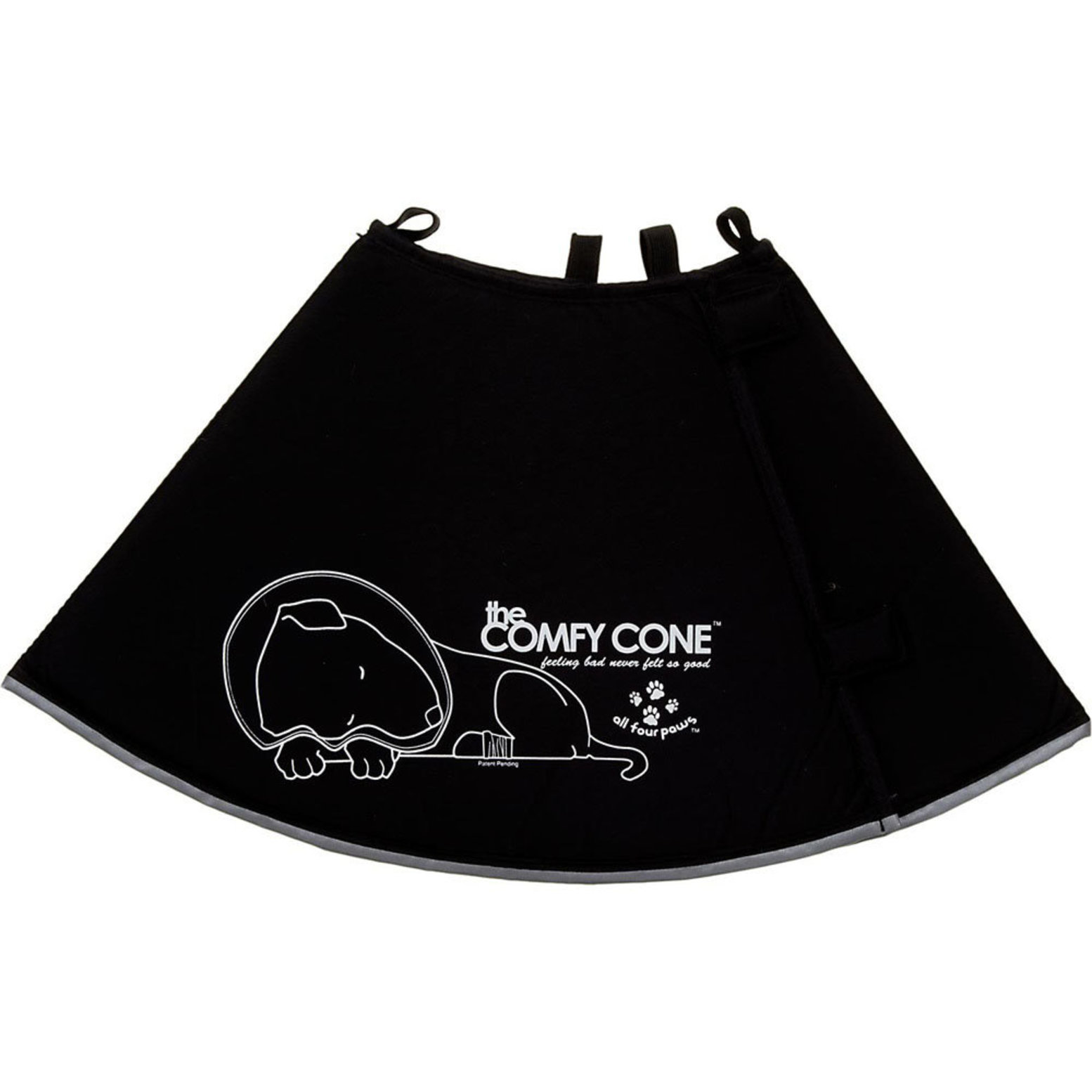 Comfy cone outlet collar