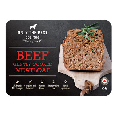 Only The Best, Gently Cooked Meatloaf - Beef - 750 g
