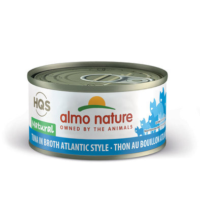 Canned Cat Food, Atlantic Tuna in Broth - 2.5 oz