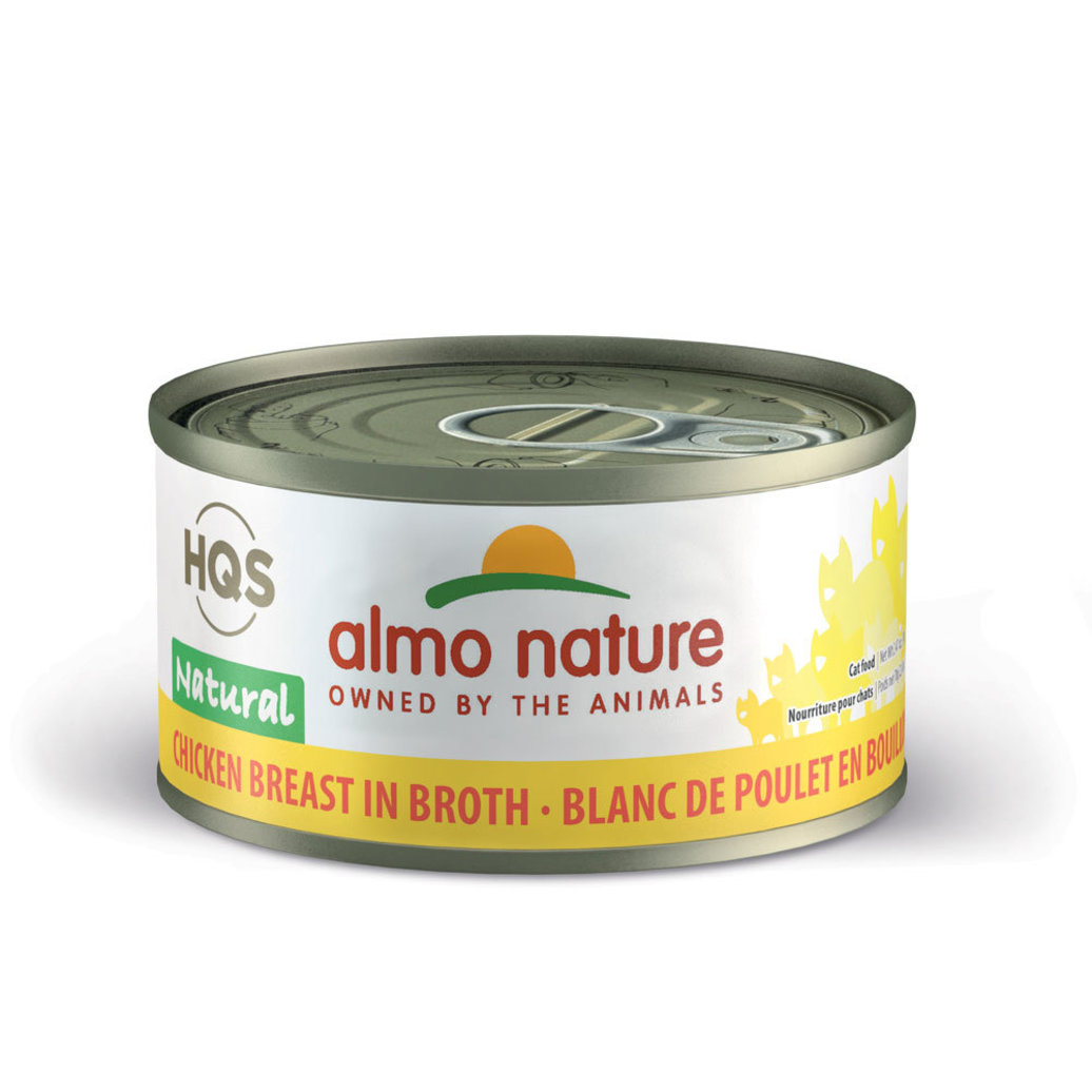 View larger image of Almo Nature, Can Feline Adult - Chicken Breast in Broth - 2.5 oz