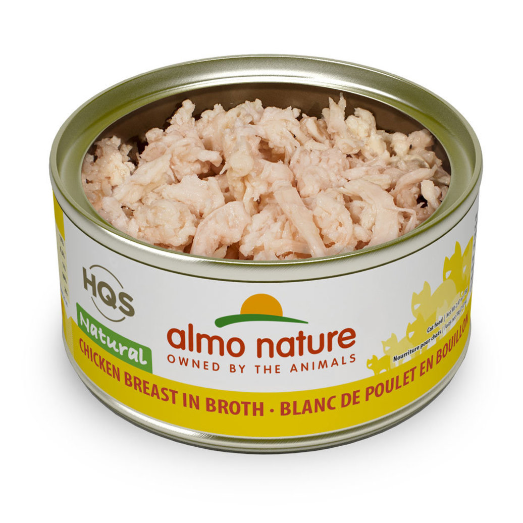 View larger image of Almo Nature, Can Feline Adult - Chicken Breast in Broth - 2.5 oz