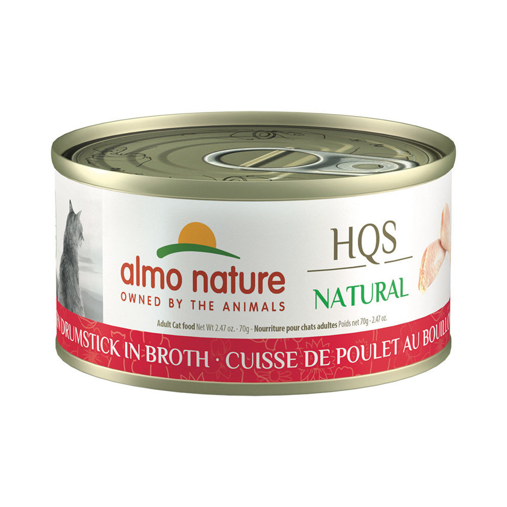 View larger image of Almo Nature, Can Feline Adult - Chicken Drumstick in Broth - 2.5 oz - Wet Cat Food
