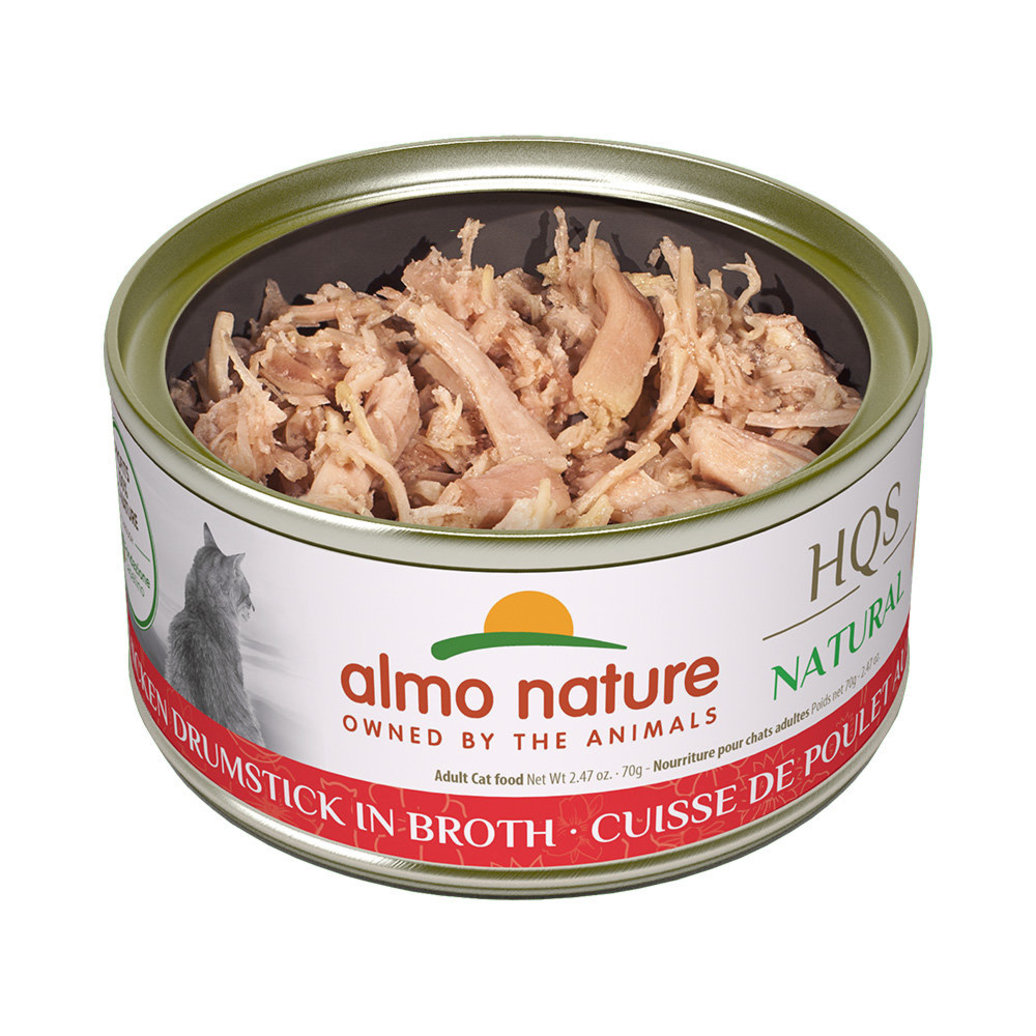 View larger image of Almo Nature, Can Feline Adult - Chicken Drumstick in Broth - 2.5 oz - Wet Cat Food