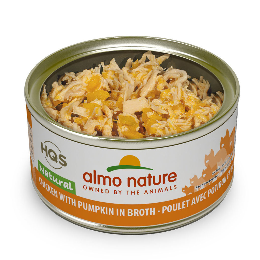 View larger image of Can Feline Adult - Chicken & Pumpkin in Broth - 2.5 oz