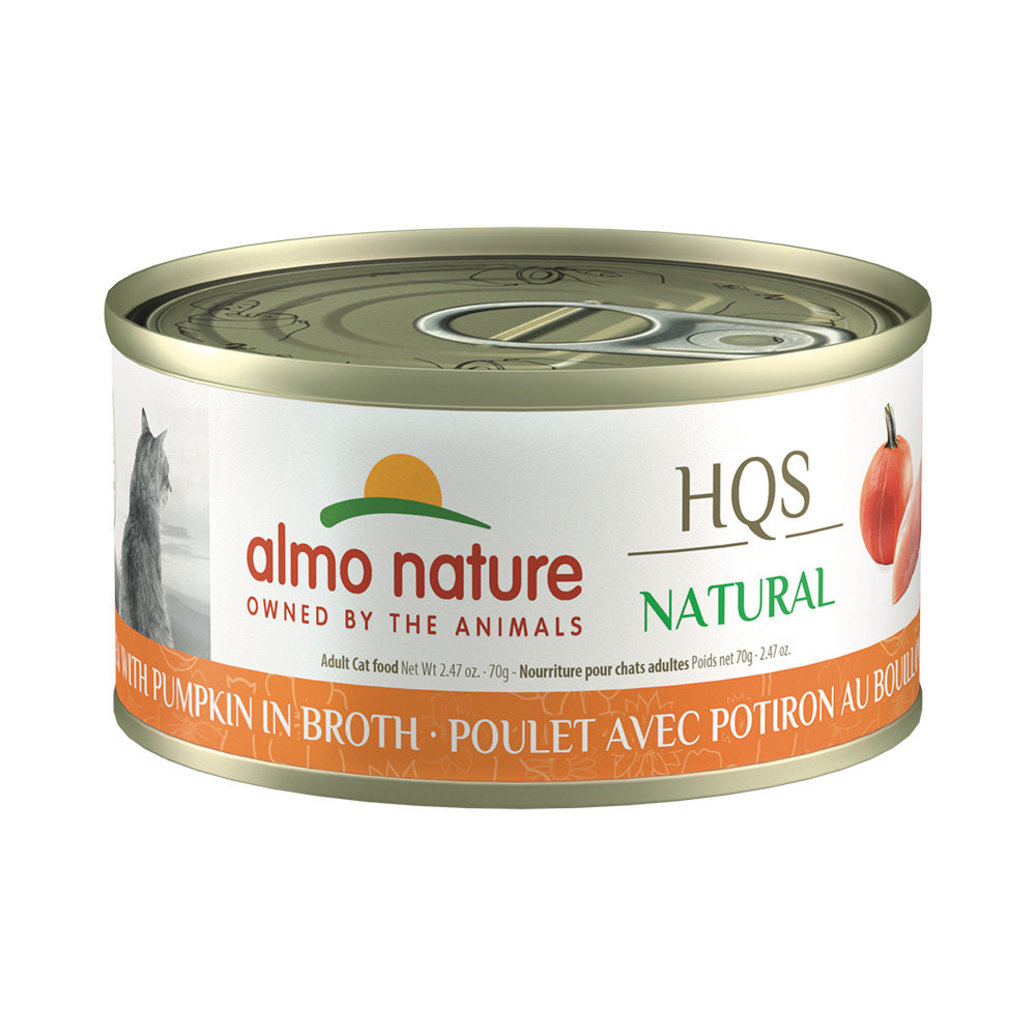 View larger image of Almo Nature, Can Feline Adult - Chicken & Pumpkin in Broth - 2.5 oz - Wet Cat Food